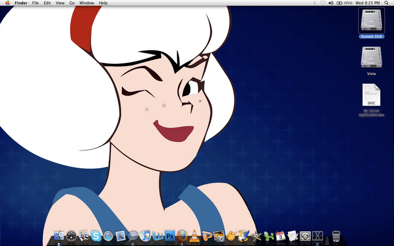 Illustration for article titled Amazingly cringe old wallpapers